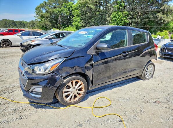 KL8CD6SA3LC446701 2020 CHEVROLET SPARK Черный Передняя левая четверть