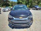 2020 Chevrolet Spark 1lt Черный vin: KL8CD6SA3LC446701