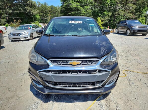 KL8CD6SA3LC446701 2020 CHEVROLET SPARK Черный Вид спереди