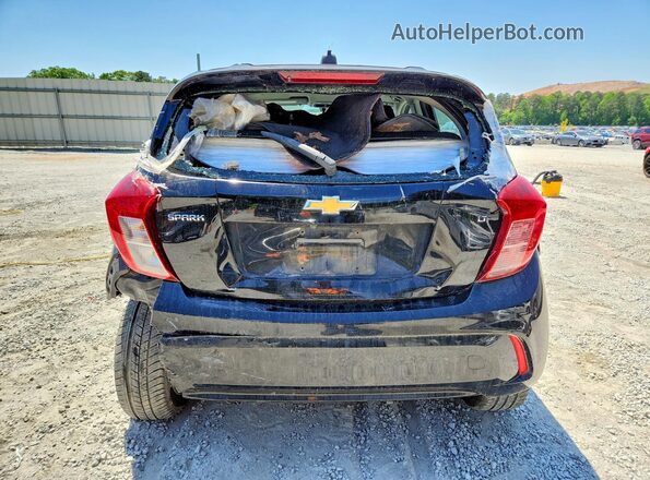 KL8CD6SA3LC446701 2020 CHEVROLET SPARK Черный Вид сзади