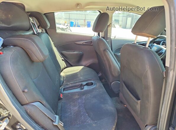 KL8CD6SA3LC446701 2020 CHEVROLET SPARK Черный Вид задних сидений