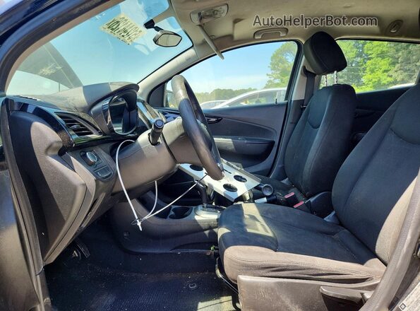 KL8CD6SA3LC446701 2020 CHEVROLET SPARK Черный Вид салона спереди