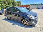 2020 Chevrolet Spark 1lt Черный vin: KL8CD6SA3LC446701