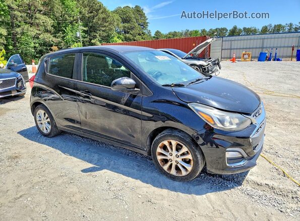 KL8CD6SA3LC446701 2020 CHEVROLET SPARK Черный Передняя правая четверть