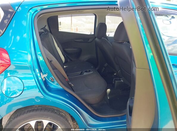 KL8CD6SA3LC479214 2020 CHEVROLET SPARK Синий Вид наклейки с VIN-кодом