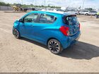 2020 Chevrolet Spark Fwd 1lt Automatic Синий vin: KL8CD6SA3LC479214