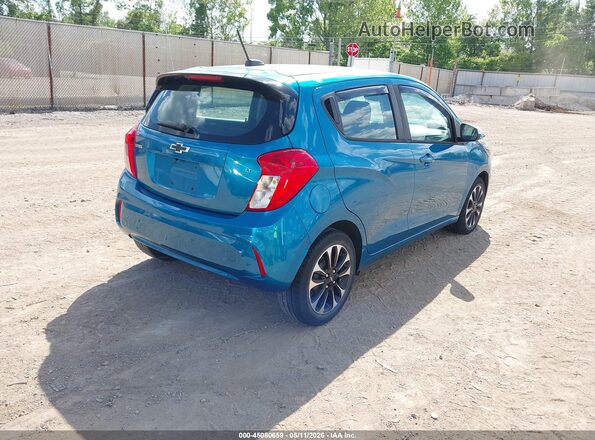 KL8CD6SA3LC479214 2020 CHEVROLET SPARK Синий Задняя правая четверть