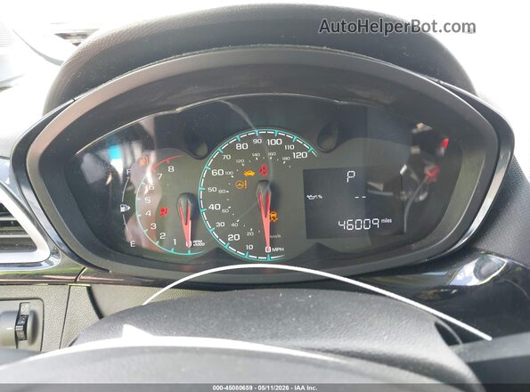 KL8CD6SA3LC479214 2020 CHEVROLET SPARK Синий Вид задних сидений