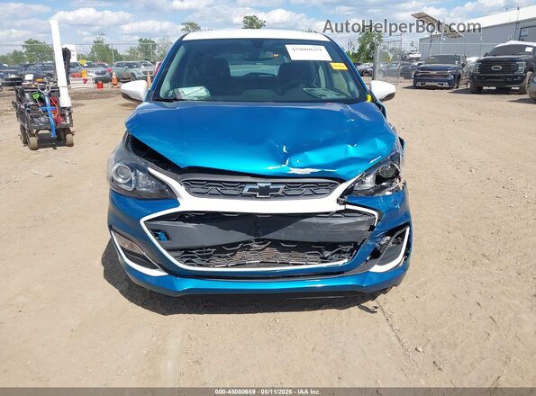 KL8CD6SA3LC479214 2020 CHEVROLET SPARK Синий Вид спереди