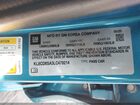 2020 Chevrolet Spark Fwd 1lt Automatic Синий vin: KL8CD6SA3LC479214