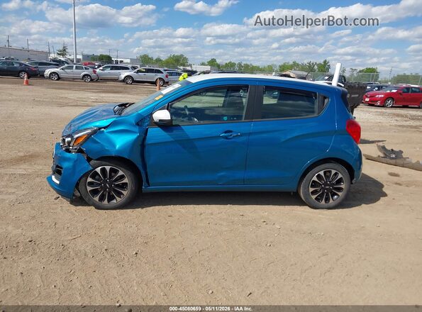KL8CD6SA3LC479214 2020 CHEVROLET SPARK Синий Панорамный вид салона 360°