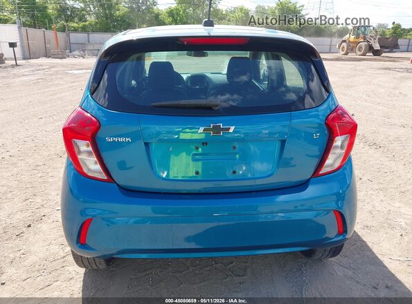KL8CD6SA3LC479214 2020 CHEVROLET SPARK Синий 