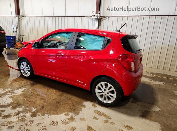 KL8CD6SA3MC738849 2021 CHEVROLET SPARK Красный Задняя левая четверть