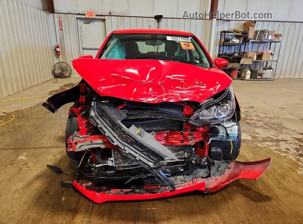 KL8CD6SA3MC738849 2021 CHEVROLET SPARK Красный Вид спереди