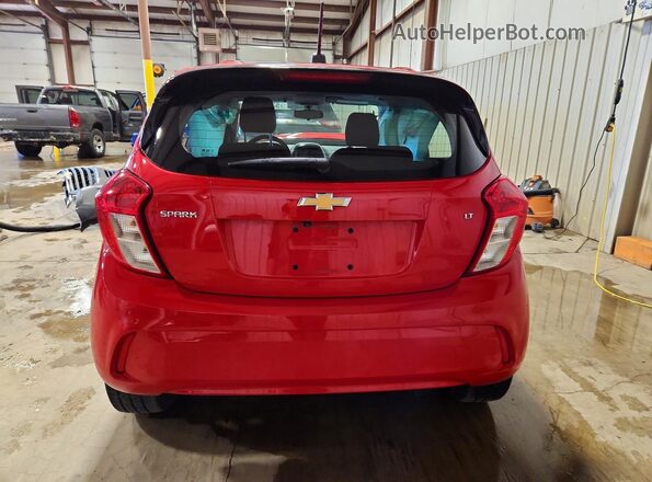 KL8CD6SA3MC738849 2021 CHEVROLET SPARK Красный Вид сзади