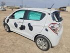 2022 Chevrolet Spark 1lt Белый vin: KL8CD6SA3NC016928
