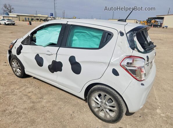 KL8CD6SA3NC016928 2022 CHEVROLET SPARK Белый Задняя левая четверть