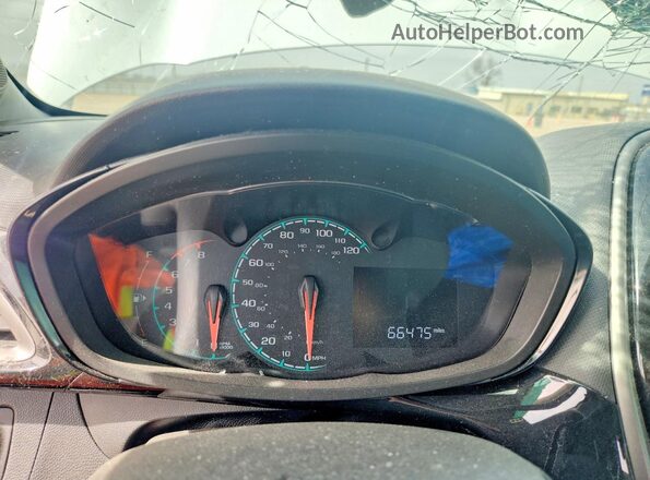 KL8CD6SA3NC016928 2022 CHEVROLET SPARK Белый Вид щитка приборов
