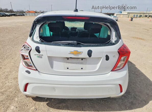 KL8CD6SA3NC016928 2022 CHEVROLET SPARK Белый Вид сзади
