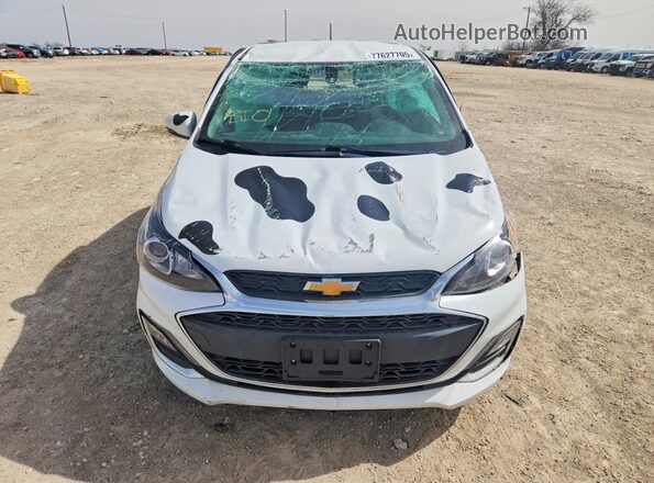 KL8CD6SA3NC016928 2022 CHEVROLET SPARK Белый Вид спереди