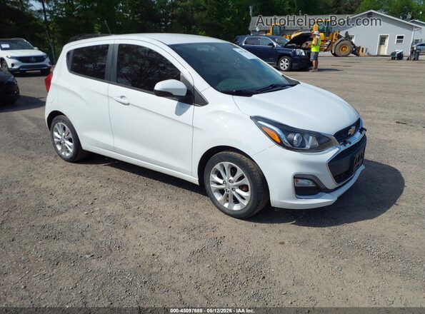 KL8CD6SA4KC722625 2019 CHEVROLET SPARK White Przód prawy