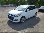 2019 Chevrolet Spark 1lt Cvt White vin: KL8CD6SA4KC722625