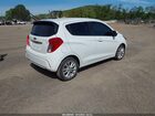 2019 Chevrolet Spark 1lt Cvt White vin: KL8CD6SA4KC722625