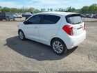2019 Chevrolet Spark 1lt Cvt White vin: KL8CD6SA4KC722625