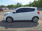 2019 Chevrolet Spark 1lt Cvt White vin: KL8CD6SA4KC722625