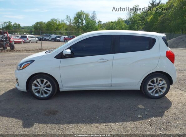 KL8CD6SA4KC722625 2019 CHEVROLET SPARK White Widok wnętrza 360 stopni