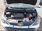 2019 Chevrolet Spark 1lt Cvt White vin: KL8CD6SA4KC722625