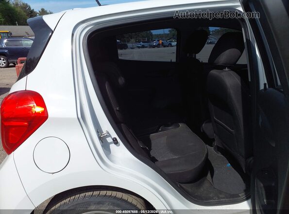 KL8CD6SA4KC722625 2019 CHEVROLET SPARK White Widok naklejki z numerem VIN
