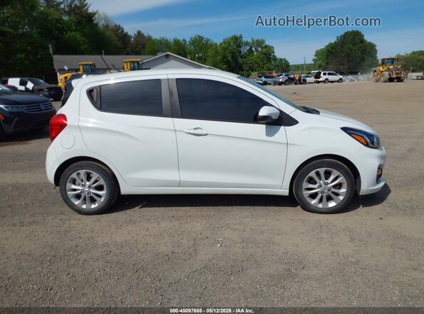 KL8CD6SA4KC722625 2019 CHEVROLET SPARK White Widok wnętrza z tyłu