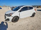 2021 Chevrolet Spark 1lt White vin: KL8CD6SA4MC710915