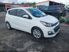 2022 Chevrolet Spark Fwd 1lt Automatic White vin: KL8CD6SA4NC010572