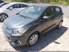 2017 Chevrolet Spark 1lt Cvt Gray vin: KL8CD6SA5HC818448