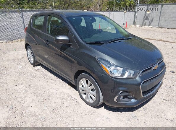 KL8CD6SA5HC818448 2017 CHEVROLET SPARK Gray Передня права чверть