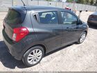 2017 Chevrolet Spark 1lt Cvt Gray vin: KL8CD6SA5HC818448