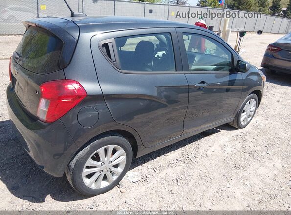 KL8CD6SA5HC818448 2017 CHEVROLET SPARK Gray Задня права чверть