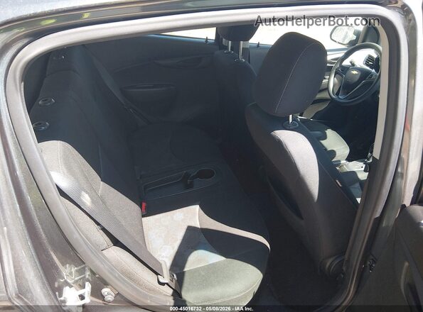 KL8CD6SA5HC818448 2017 CHEVROLET SPARK Gray Вид наклейки з VIN-кодом