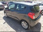 2017 Chevrolet Spark 1lt Cvt Gray vin: KL8CD6SA5HC818448