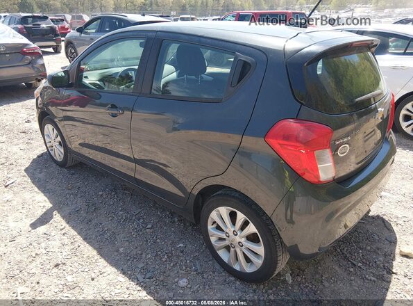 KL8CD6SA5HC818448 2017 CHEVROLET SPARK Gray Задня ліва чверть