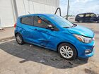 2019 Chevrolet Spark 1lt Синий vin: KL8CD6SA5KC733830