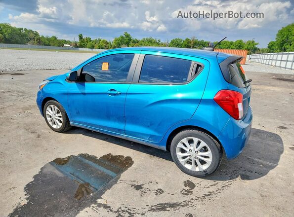 KL8CD6SA5KC733830 2019 CHEVROLET SPARK Синий Задняя левая четверть