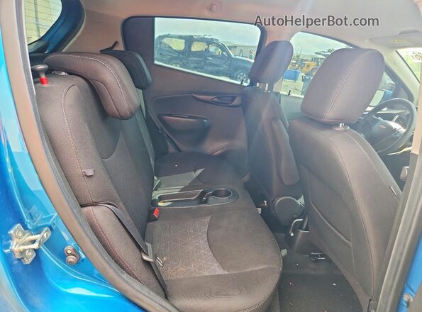 KL8CD6SA5KC733830 2019 CHEVROLET SPARK Синий Вид задних сидений