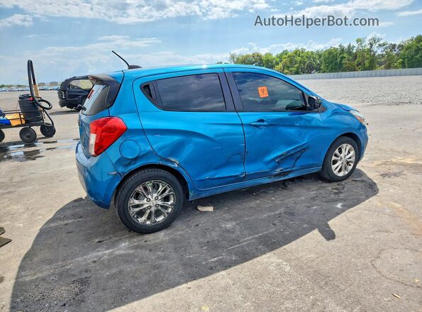 KL8CD6SA5KC733830 2019 CHEVROLET SPARK Синий Задняя правая четверть