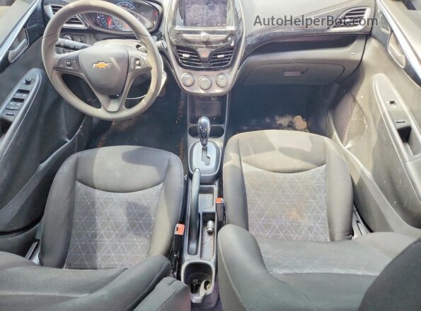 KL8CD6SA5KC733830 2019 CHEVROLET SPARK Синий Вид панели приборов