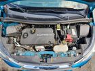 2019 Chevrolet Spark 1lt Синий vin: KL8CD6SA5KC733830
