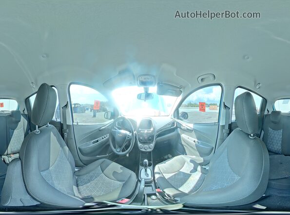 KL8CD6SA5KC733830 2019 CHEVROLET SPARK Синий Вид наклейки с VIN-кодом