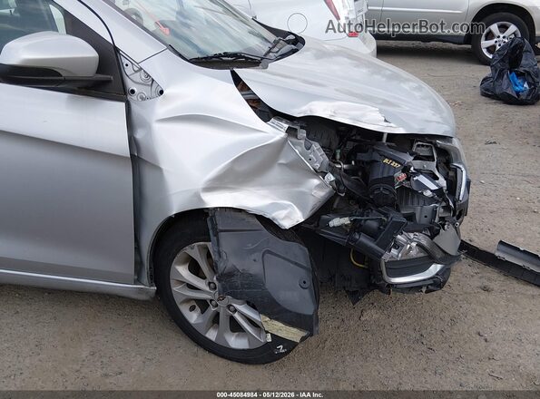 KL8CD6SA5LC414655 2020 CHEVROLET SPARK Серебряный Вид спереди